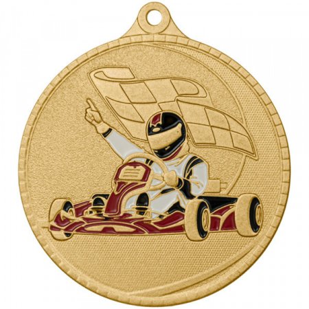 Медаль KN-картинг золото