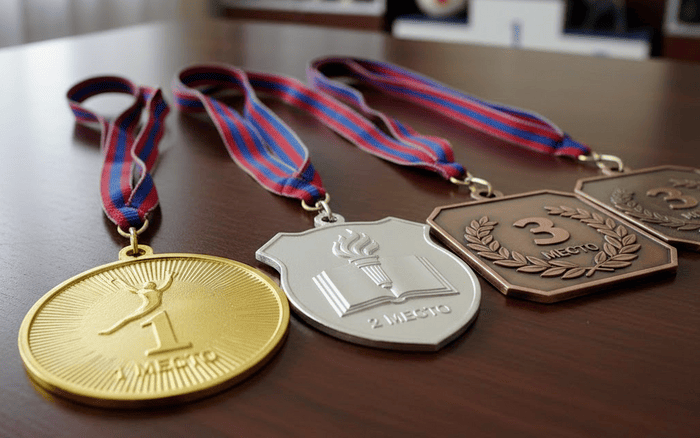 Медали для соревнований