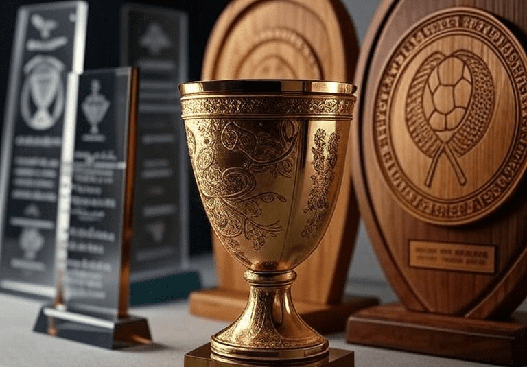 Персонализированная медаль 2025 года с лазерной гравировкой имени спортсмена и даты события.