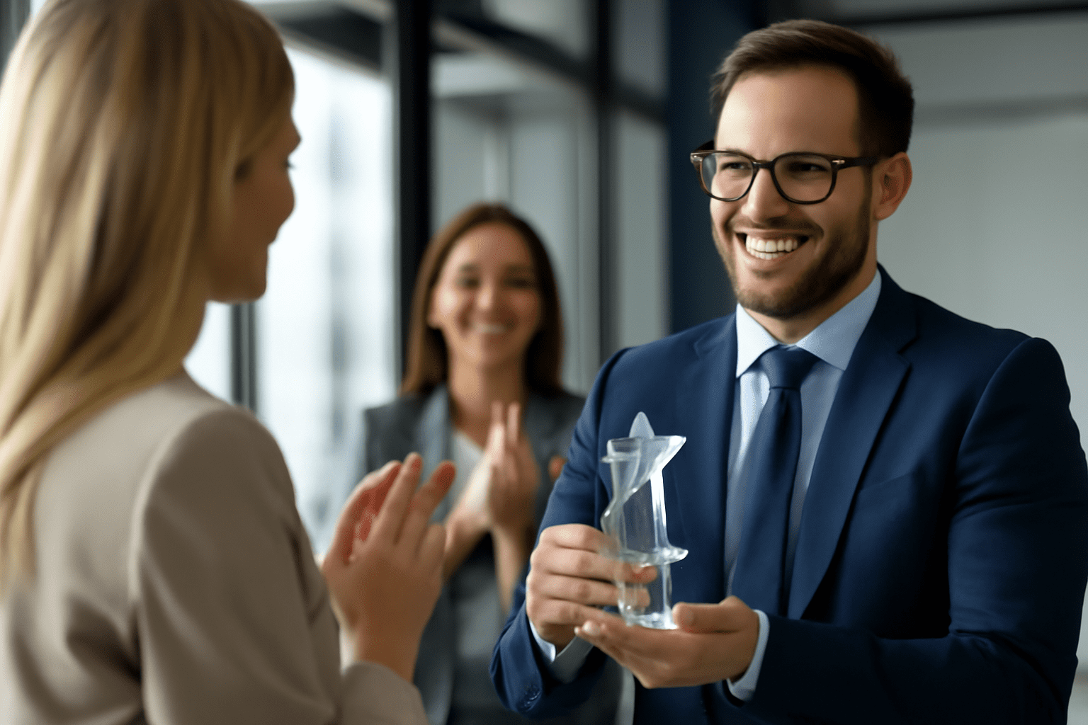 Награда для лучших сотрудников