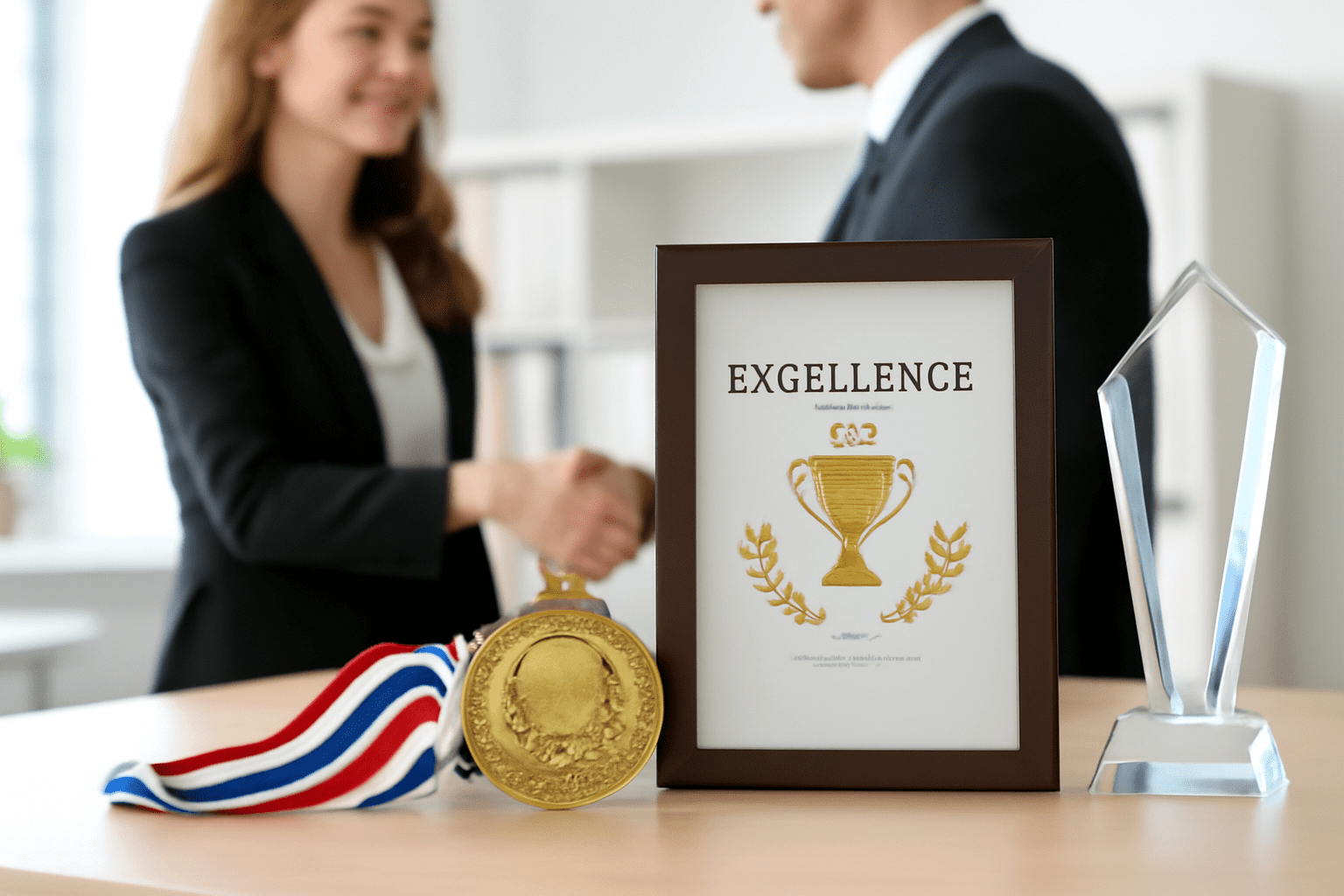 Награды для лучших сотрудников, демонстрирующие достижения и признание в компании