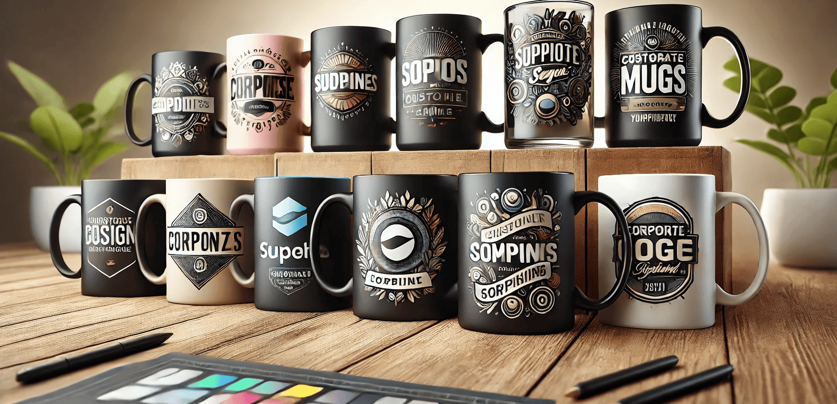  Кружки брендированные с логотипом