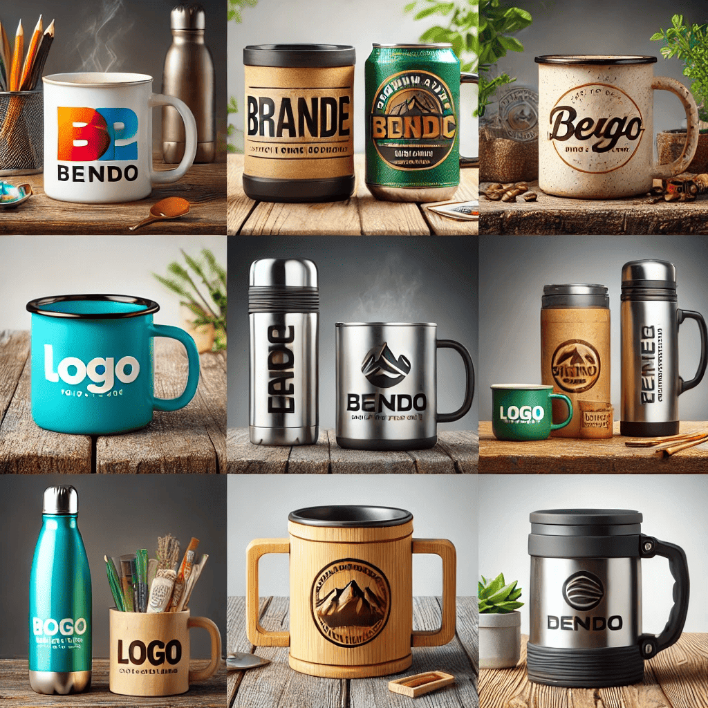 Кружки с лого