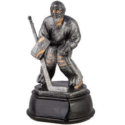 Статуэтка-приз KN4126 «Хоккейный вратарь»