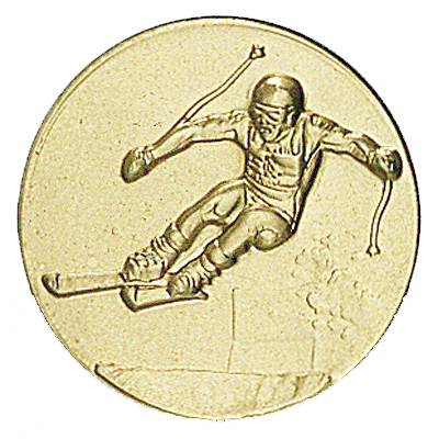 Вставки для медалей и кубков B290 горные лыжи