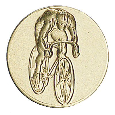 Вставки для медалей и кубков B199 велоспорт