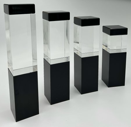 Награды из стекла KN-1054 с гравировкой