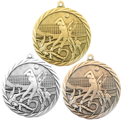 Медали KN-055 волейбол