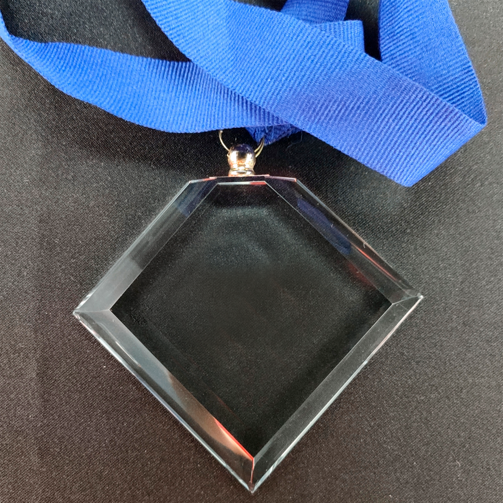 Медаль стеклянная KN-9009