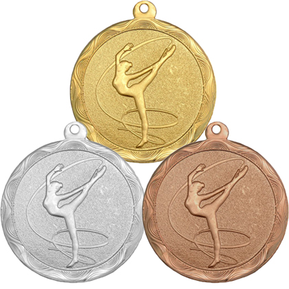 Медаль KN-6050 гимнастика