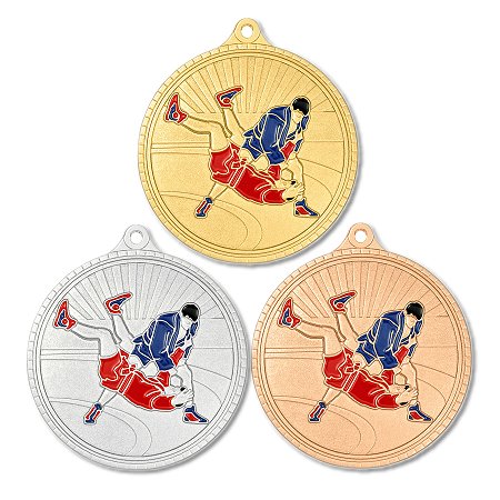 Медаль KN-586 самбо