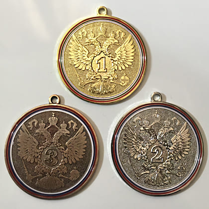 Медали KN-398