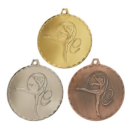 Медаль KN-517 Гимнастика