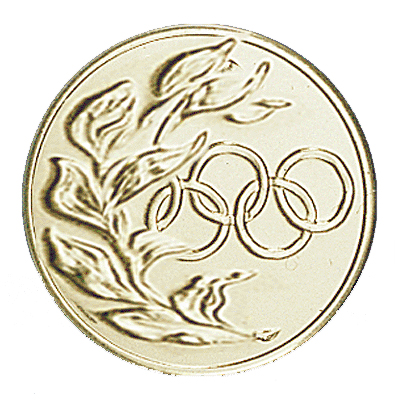  Вставки для медалей и кубков B-222 олимпийские кольца