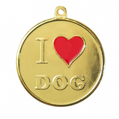 Медали KN-030 собаки