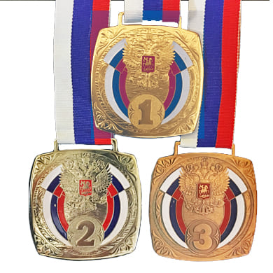 Медали KN-008 в комплекте с лентой
