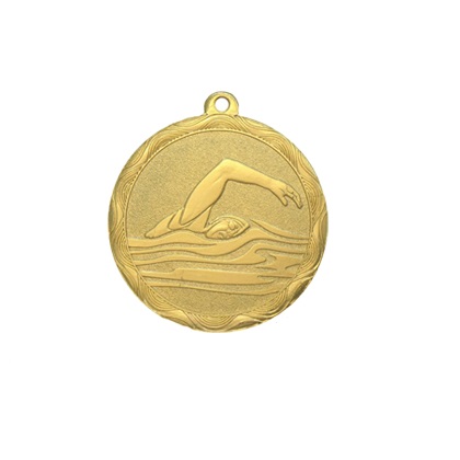 Золотая медаль «Плавание»