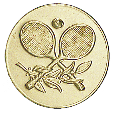Вставки для медалей и кубков B375 большой теннис