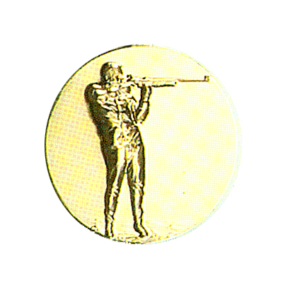 Вставки для медалей и кубков B333 стрельба