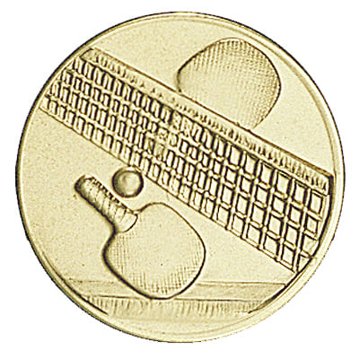 Вставки для медалей и кубков B-H30 наст. теннис