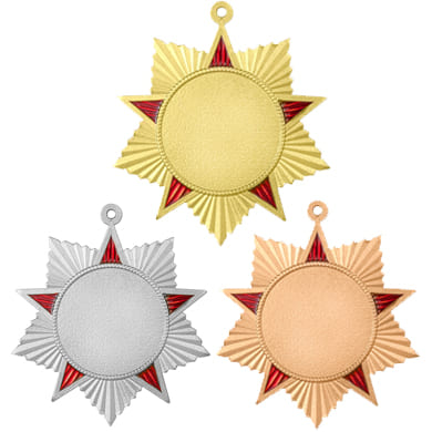 Медали KN-551 звезда