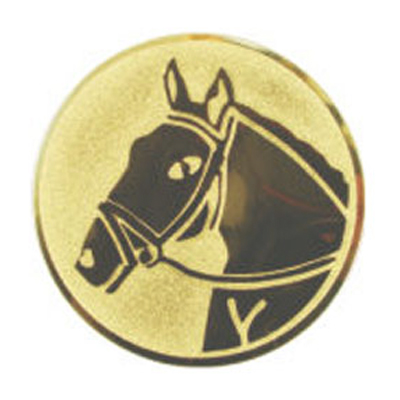 Вставки для медалей и кубков B-R60 Лошадь