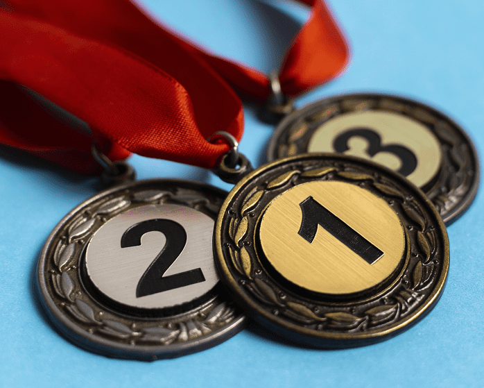 Медали — классика жанра, но с изюминкой